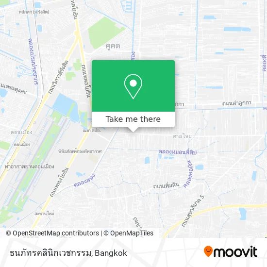 ธนภัทรคลินิกเวชกรรม map