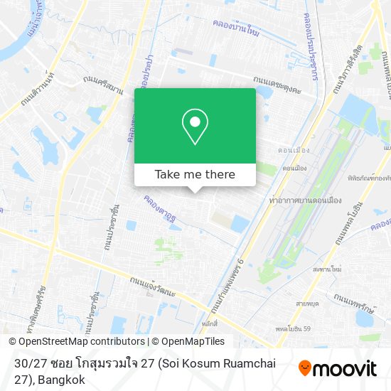 30 / 27 ซอย โกสุมรวมใจ 27 (Soi Kosum Ruamchai 27) map