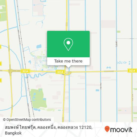 สมพงษ์ ไทยฟรุ๊ต, คลองหนึ่ง, คลองหลวง 12120 map