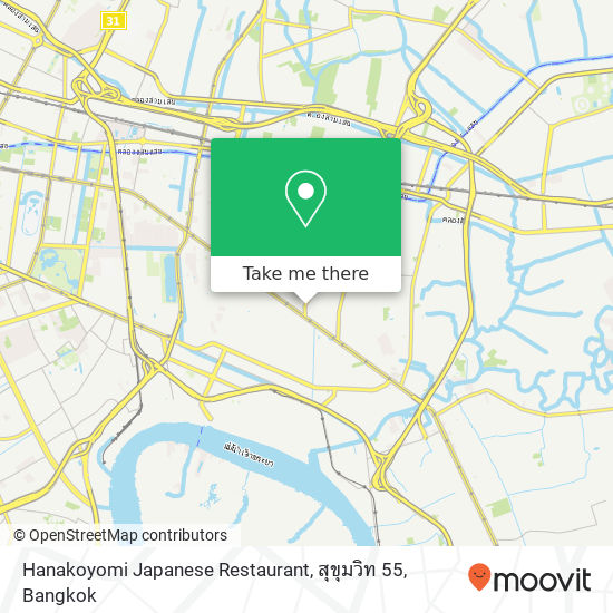 Hanakoyomi Japanese Restaurant, สุขุมวิท 55 map