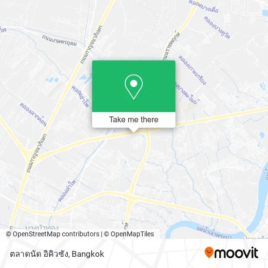 ตลาดนัด อิคิวซัง map