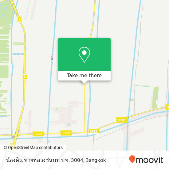 น้องดิว, ทางหลวงชนบท ปท. 3004 map