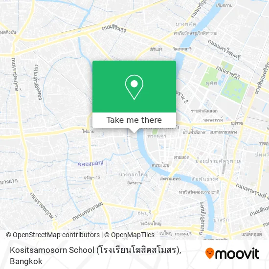 Kositsamosorn School (โรงเรียนโฆสิตสโมสร) map