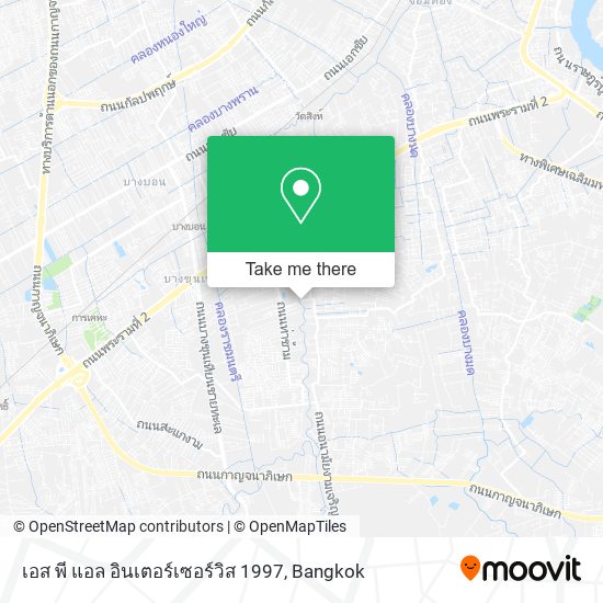 เอส พี แอล อินเตอร์เซอร์วิส 1997 map