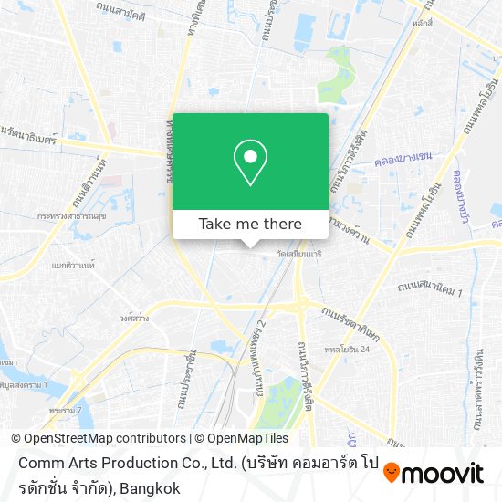 Comm Arts Production Co., Ltd. (บริษัท คอมอาร์ต โปรดักชั่น จำกัด) map