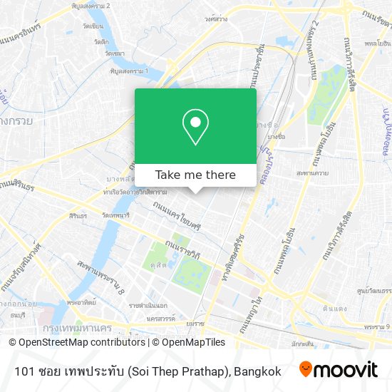 101 ซอย เทพประทับ (Soi Thep Prathap) map