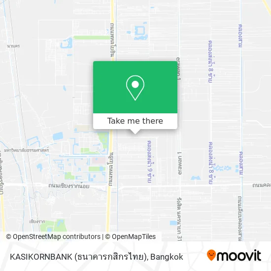 KASIKORNBANK (ธนาคารกสิกรไทย) map