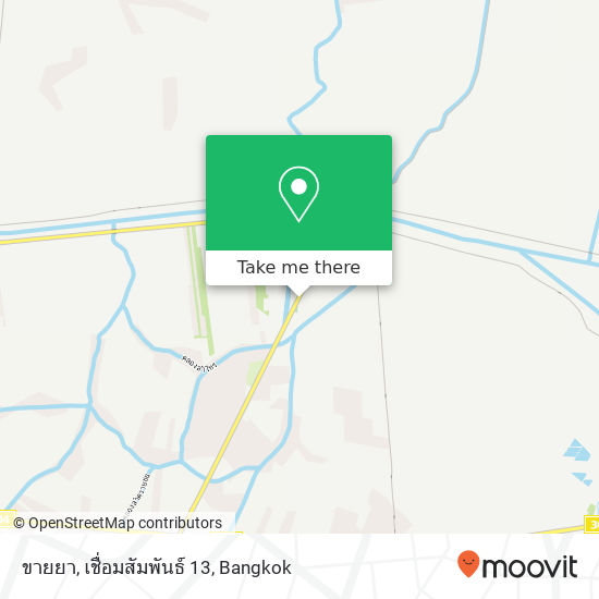 ขายยา, เชื่อมสัมพันธ์ 13 map