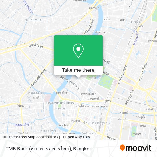 TMB Bank (ธนาคารทหารไทย) map