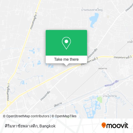 ศิริมหาชัยพลาสติก map