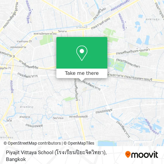 Piyajit Vittaya School (โรงเรียนปิยะจิตวิทยา) map