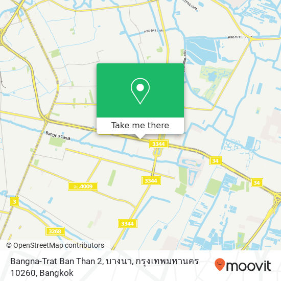 Bangna-Trat Ban Than 2, บางนา, กรุงเทพมหานคร 10260 map