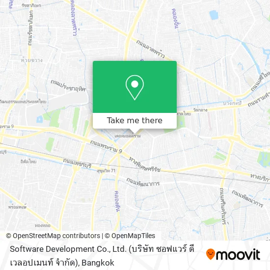 Software Development Co., Ltd. (บริษัท ซอฟแวร์ ดีเวลอปเมนท์ จำกัด) map