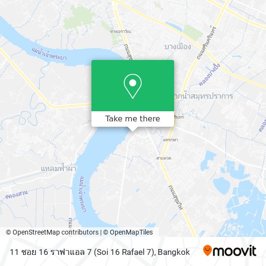 11 ซอย 16 ราฟาแอล 7 (Soi 16 Rafael 7) map