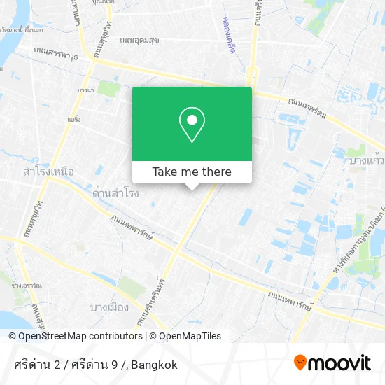 ศรีด่าน 2 / ศรีด่าน 9 / map