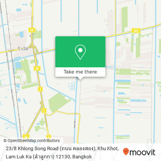 23 / 8 Khlong Song Road (ถนน คลองสอง), Khu Khot, Lam Luk Ka (ลำลูกกา) 12130 map