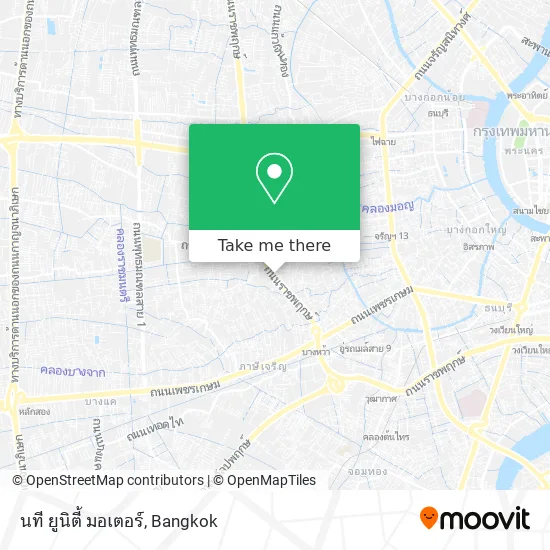 นที ยูนิตี้ มอเตอร์ map