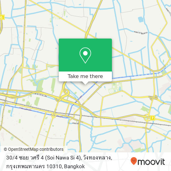 30 / 4 ซอย วศรี 4 (Soi Nawa Si 4), วังทองหลาง, กรุงเทพมหานคร 10310 map