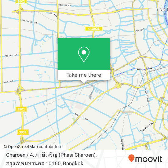 Charoen / 4, ภาษีเจริญ (Phasi Charoen), กรุงเทพมหานคร 10160 map