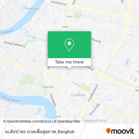 ณ.สัปปายะ นวดเพื่อสุขภาพ map