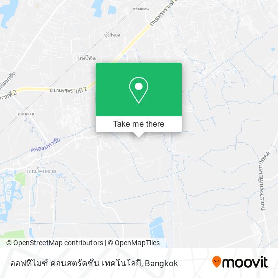 ออฟทิไมซ์ คอนสตรัคชั่น เทคโนโลยี map