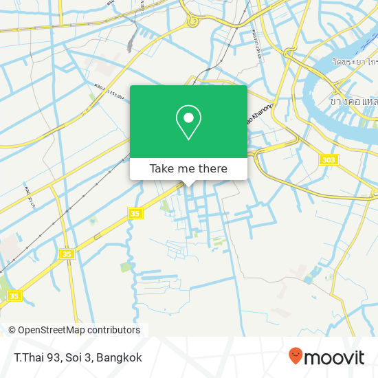 T.Thai 93, Soi 3 map