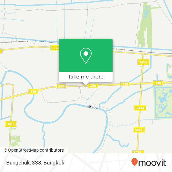 Bangchak, 338 map