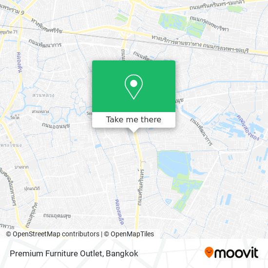 Premium Furniture Outlet map