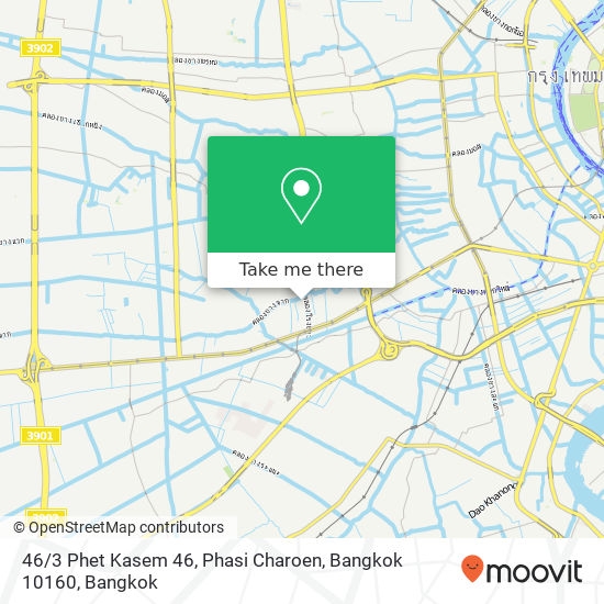 46 / 3 Phet Kasem 46, Phasi Charoen, Bangkok 10160 map