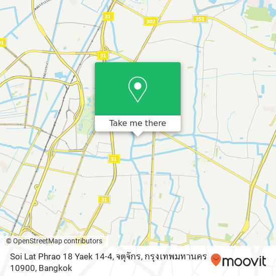 Soi Lat Phrao 18 Yaek 14-4, จตุจักร, กรุงเทพมหานคร 10900 map