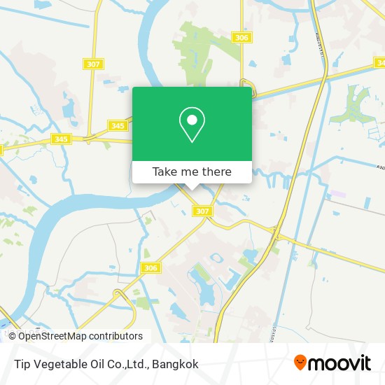 Tip Vegetable Oil Co.,Ltd. map