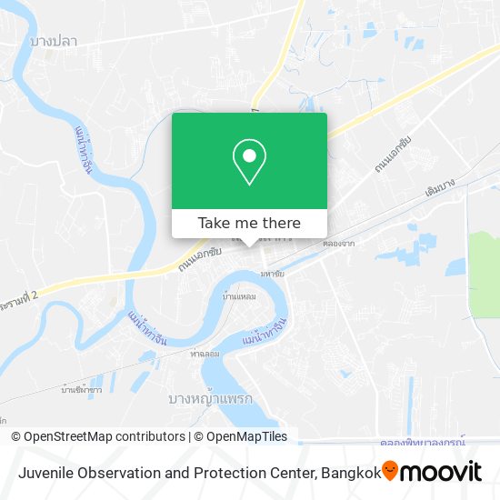 Juvenile Observation and Protection Center map