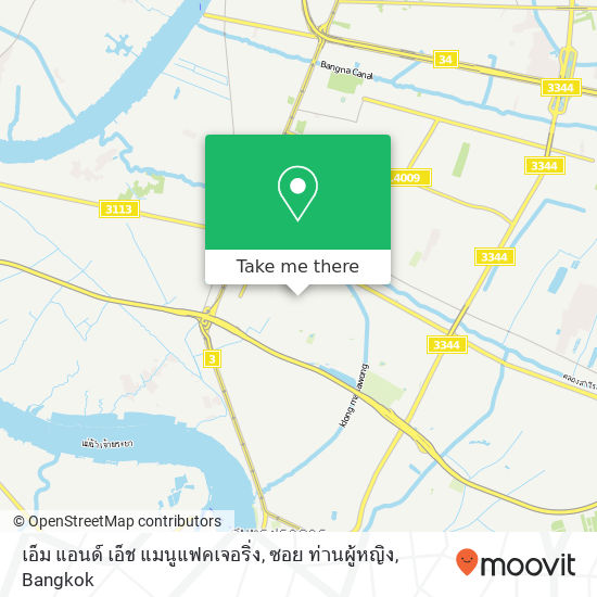 เอ็ม แอนด์ เอ็ช แมนูแฟคเจอริ่ง, ซอย ท่านผู้หญิง map