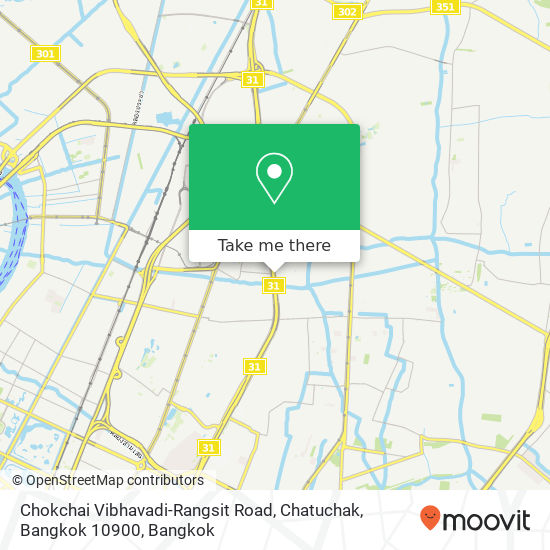 Chokchai Vibhavadi-Rangsit Road, Chatuchak, Bangkok 10900 map