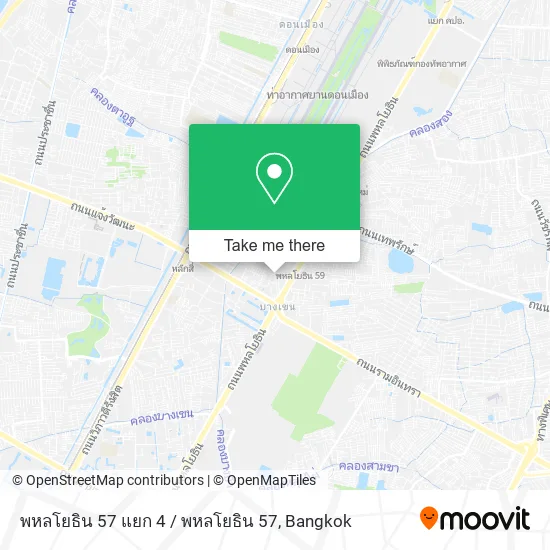 พหลโยธิน 57 แยก 4 / พหลโยธิน 57 map
