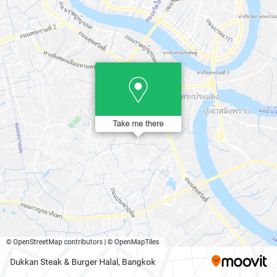 Dukkan Steak & Burger Halal map