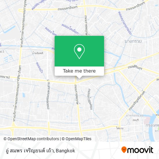 อู่ สมพร เจริญยนต์ เถ้า map