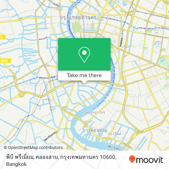 พีบี พรีเมี่ยม, คลองสาน, กรุงเทพมหานคร 10600 map