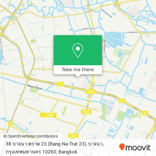 38 บางนา-ตราด 23 (Bang Na-Trat 23), บางนา, กรุงเทพมหานคร 10260 map