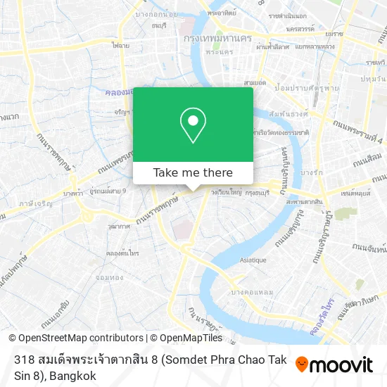 318 สมเด็จพระเจ้าตากสิน 8 (Somdet Phra Chao Tak Sin 8) map