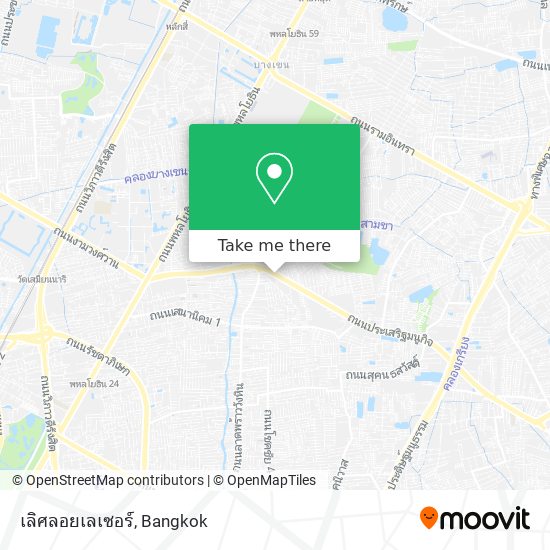 เลิศลอยเลเซอร์ map