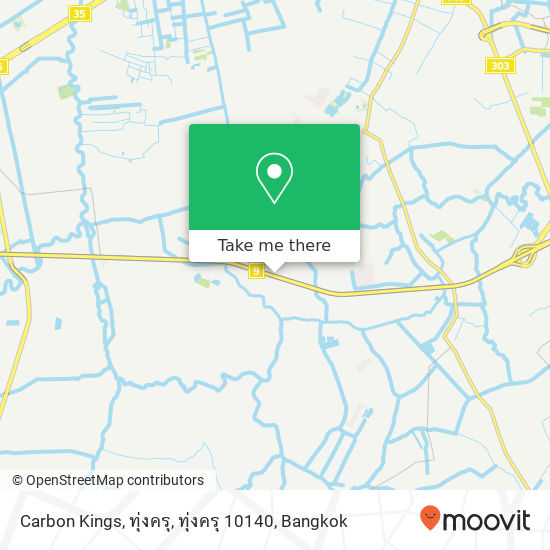 Carbon Kings, ทุ่งครุ, ทุ่งครุ 10140 map