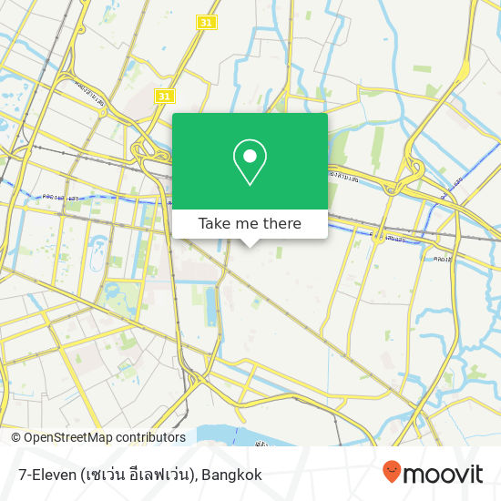 7-Eleven (เซเว่น อีเลฟเว่น) map