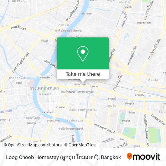 Loog Choob Homestay (ลูกชุบ โฮมสเตย์) map