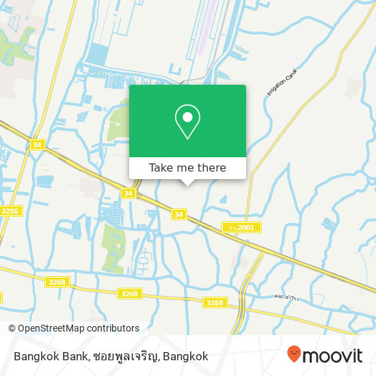 Bangkok Bank, ซอยพูลเจริญ map