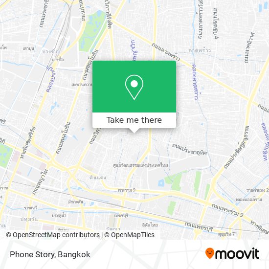 Phone Story map