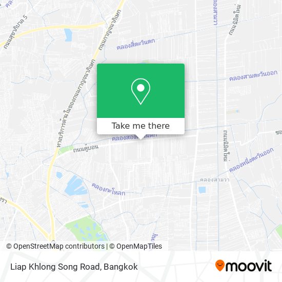 Liap Khlong Song Road map