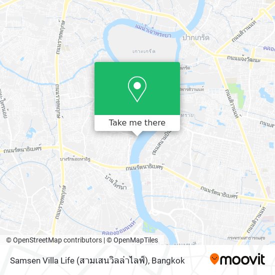 Samsen Villa Life (สามเสนวิลล่าไลฟ์) map