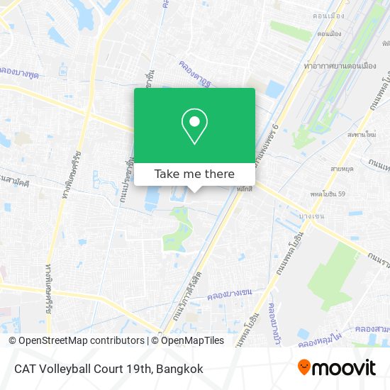 CAT Volleyball Court 19th map