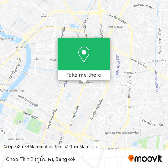 Choo Thin 2 (ชูถิ่น ๒) map
